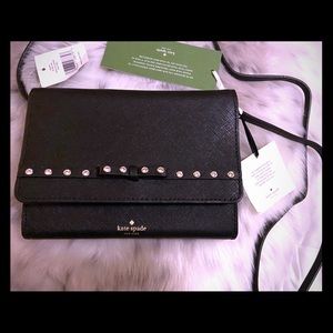 Kate Spade Crossbody doubles as Clutch